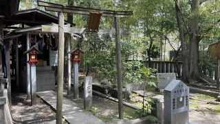 算学神社の毛利重能さん